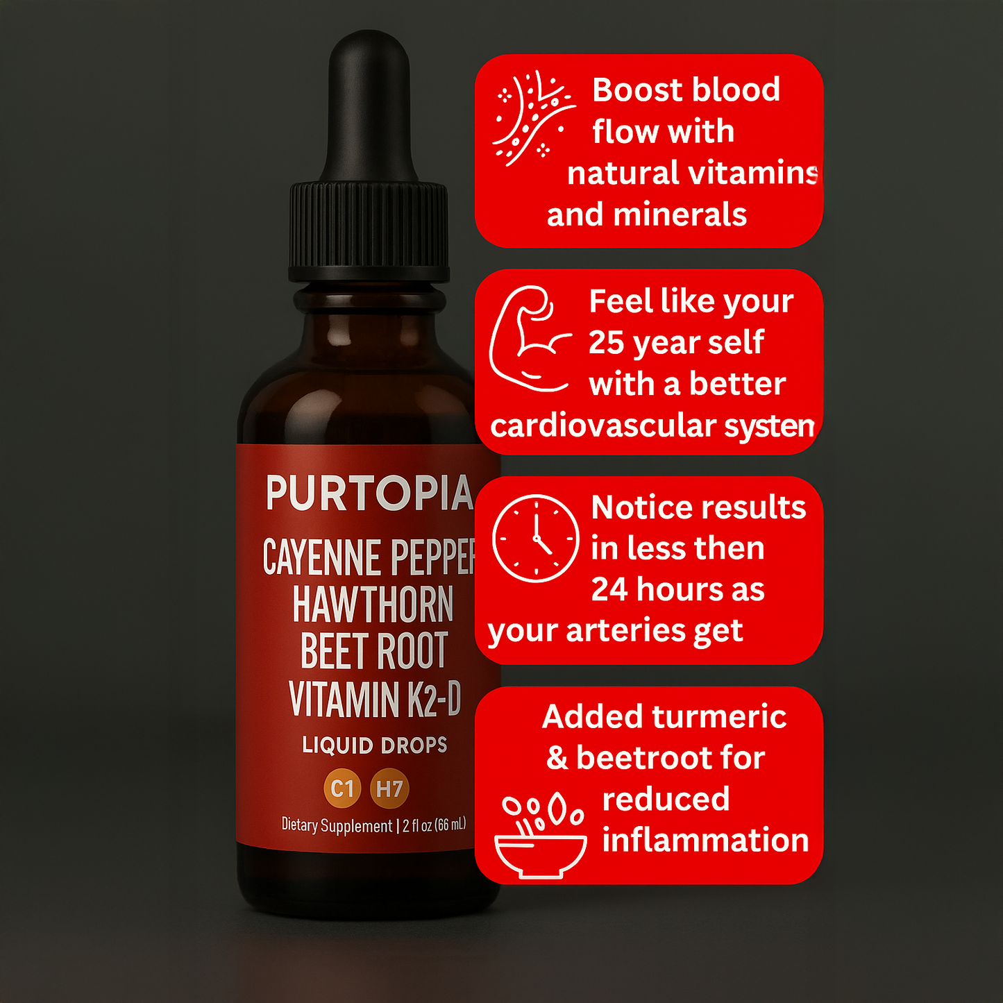 Pürtopia Cayenne Drops