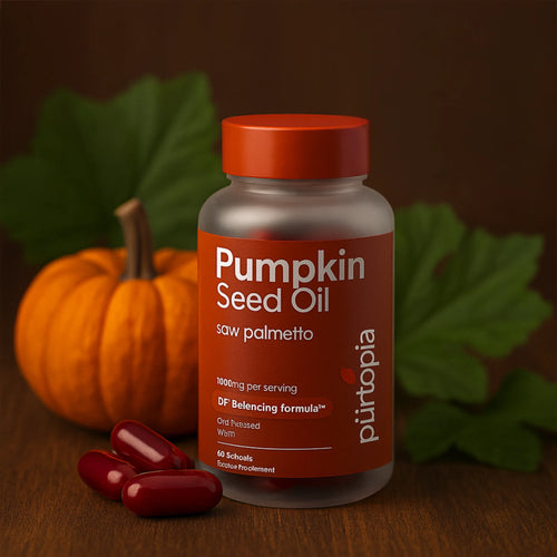 Purtopia™ Pumpkin Seed Capsules