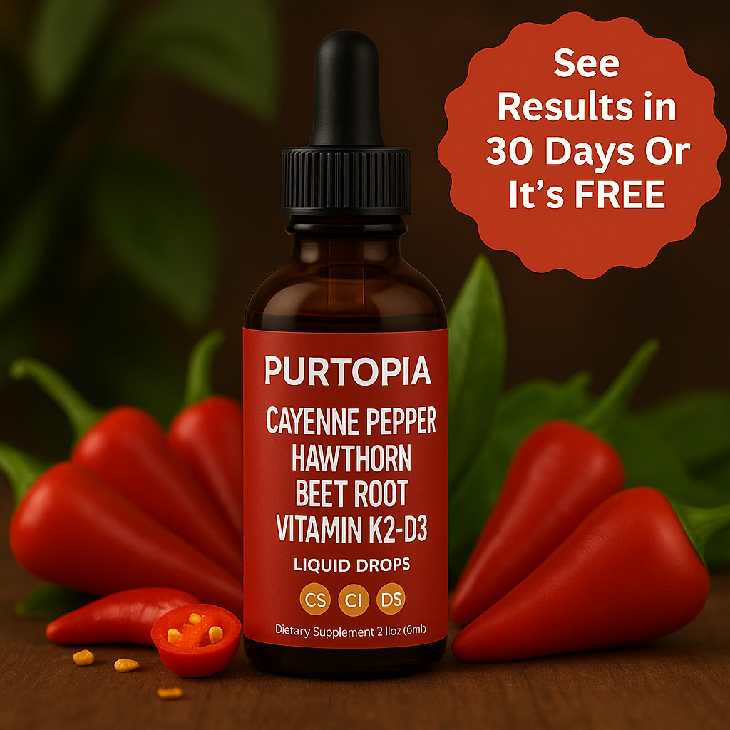 Pürtopia Cayenne Drops