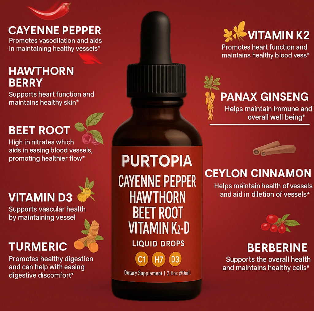 Pürtopia Cayenne Drops