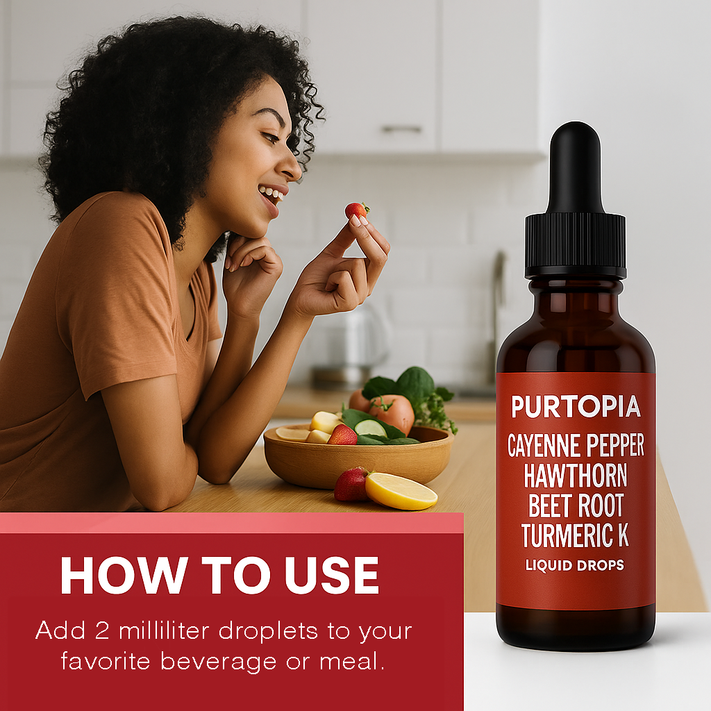 Pürtopia Cayenne Drops