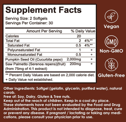 Purtopia™ Pumpkin Seed Capsules